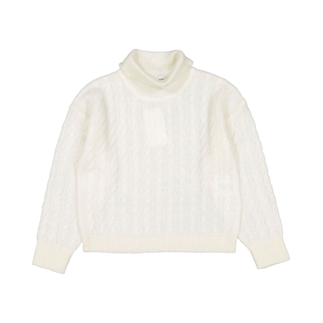 Designers Remix Cream Verona Collar Sweater