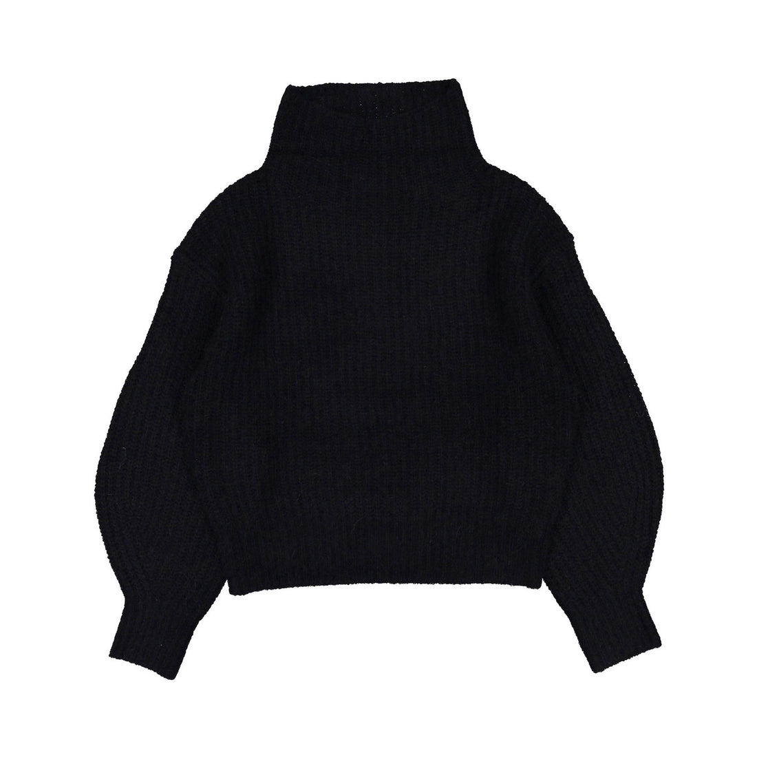Designers Remix Black Verona Cropped Knit