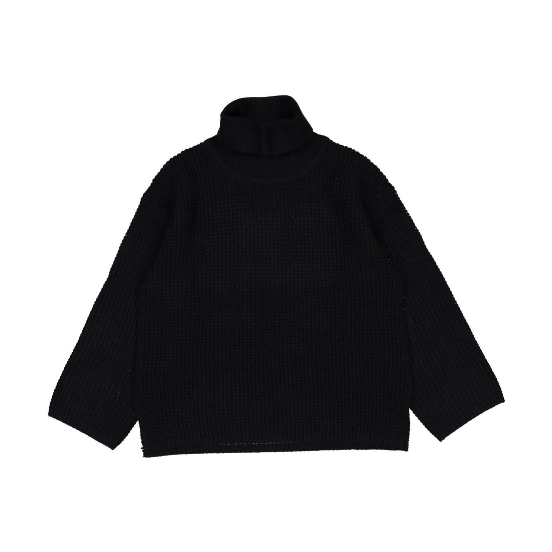 Designers Remix Black Molina Chunky Knit