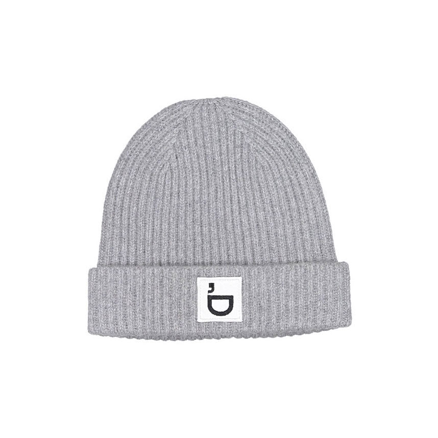 Designers Remix Grey Melange Carmen Logo Beanie