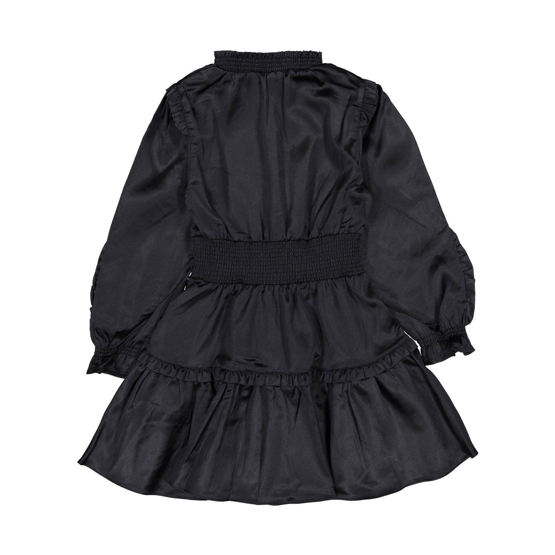 Designers Remix Black Lisbon Smock Dress