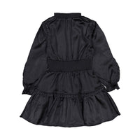 Designers Remix Black Lisbon Smock Dress