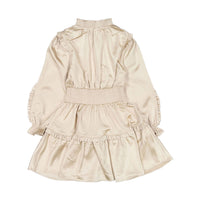 Designers Remix Champagne Lisbon Smock Dress