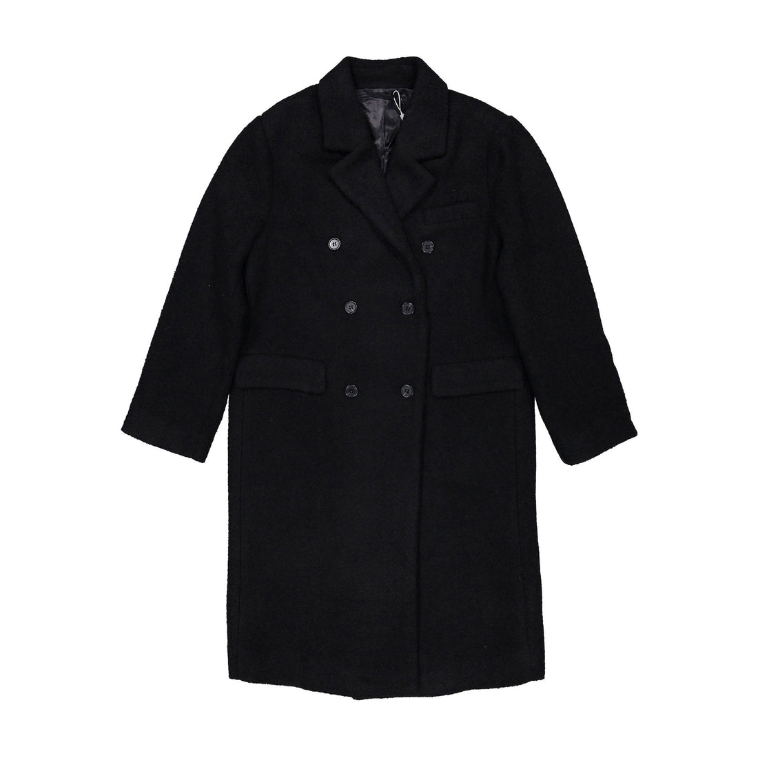 Designers Remix Black Alaska Coat