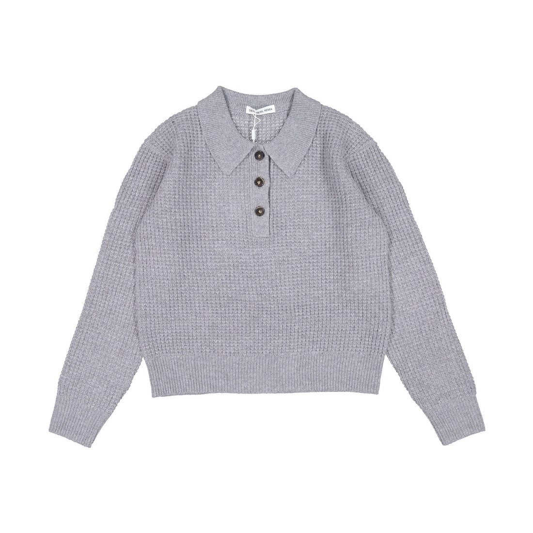 Designers Remix Grey Melange Molina Polo