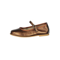 Childrenchic Bronze Suede Soft Mary Jane