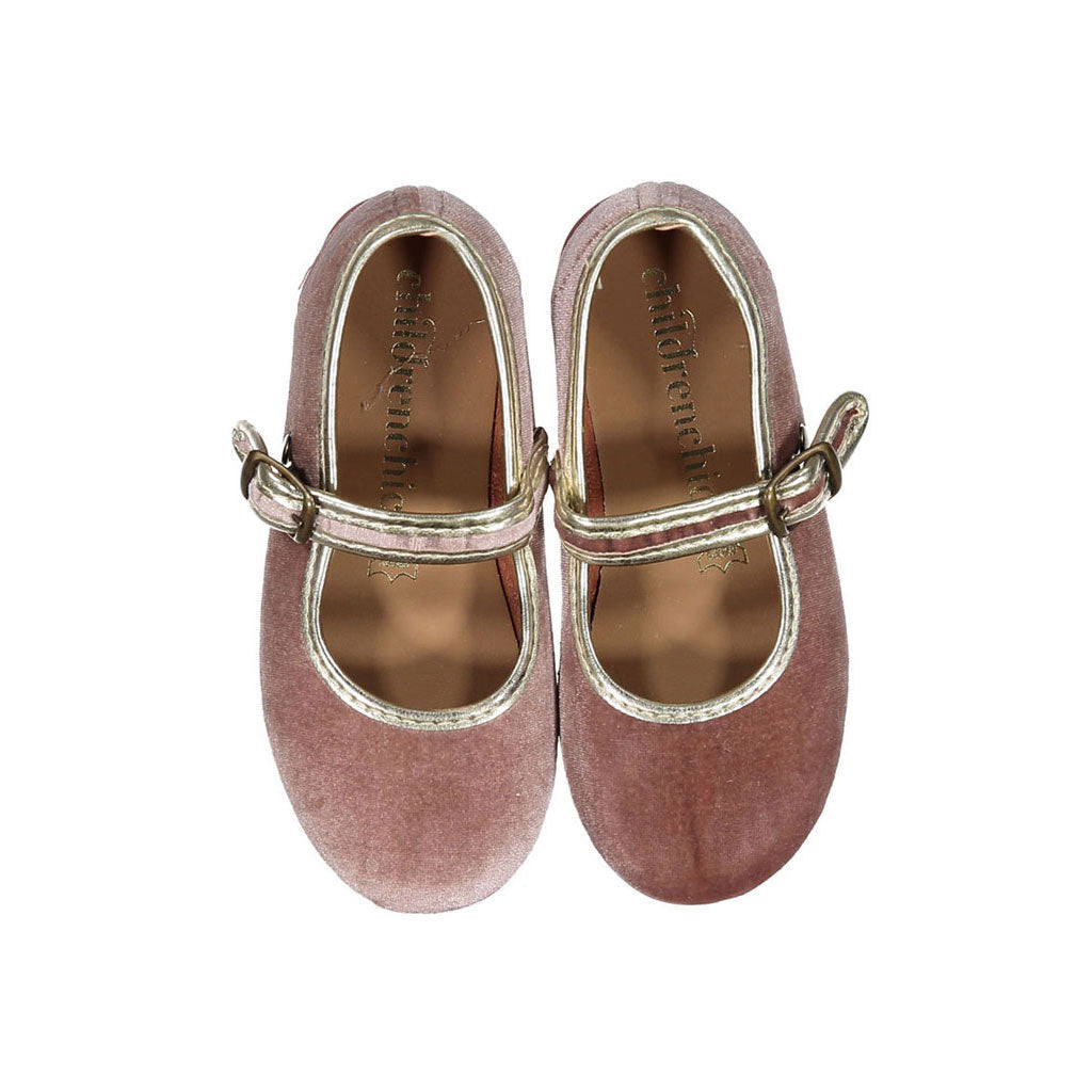 Childrenchic Lipstick Classic Mary jane with buckle