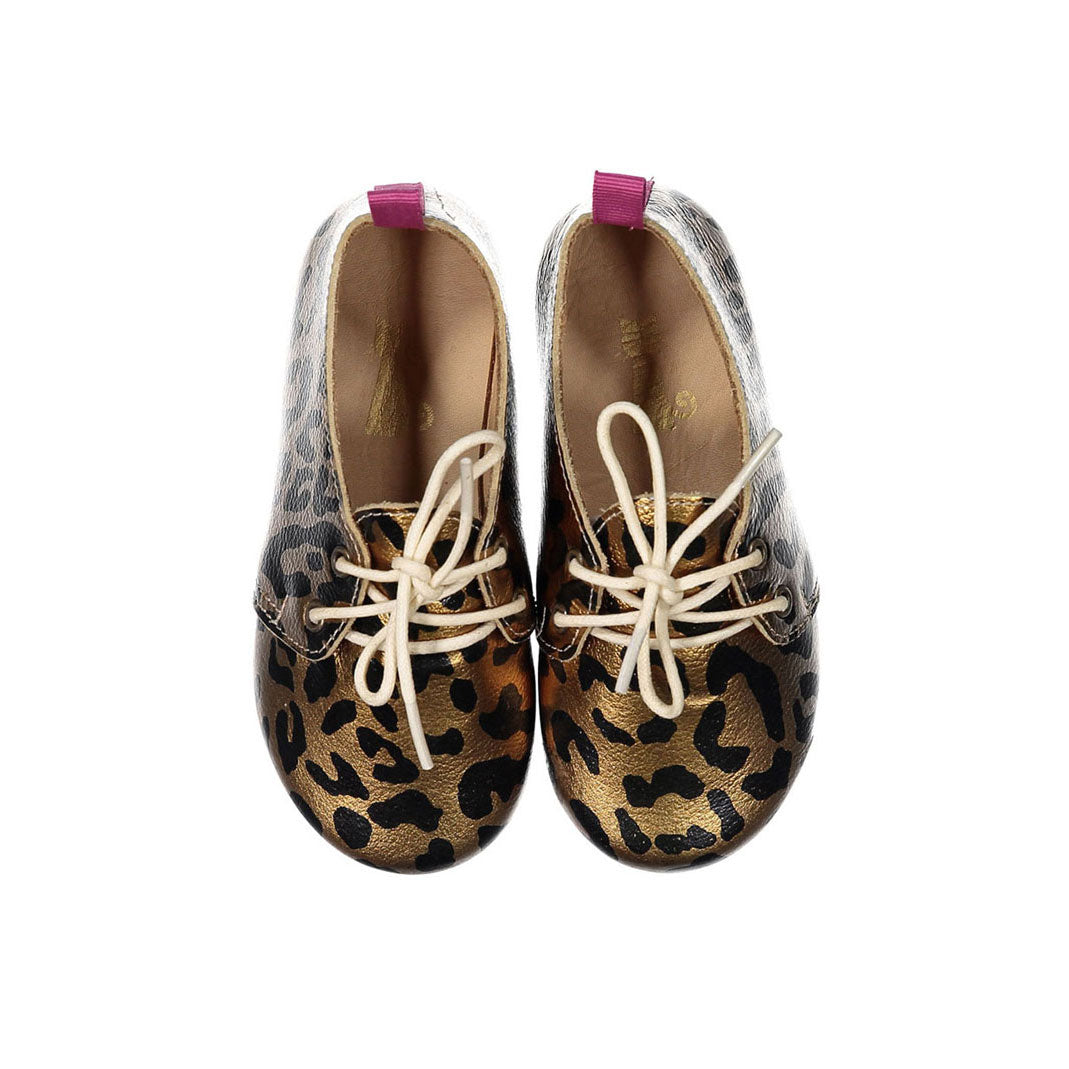 Matuschka Mia Metallic Leopard Zeus Shoe