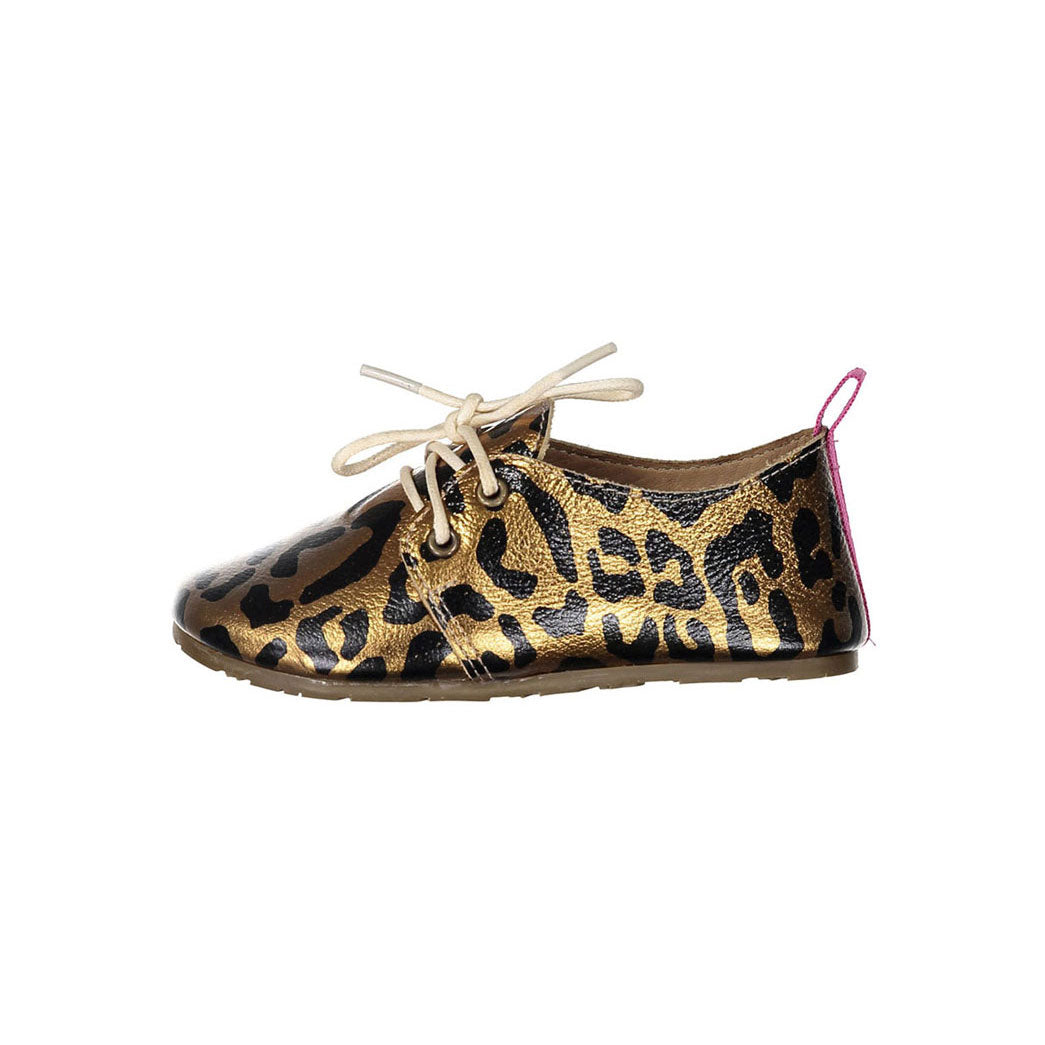 Matuschka Mia Metallic Leopard Zeus Shoe