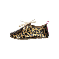 Matuschka Mia Metallic Leopard Zeus Shoe
