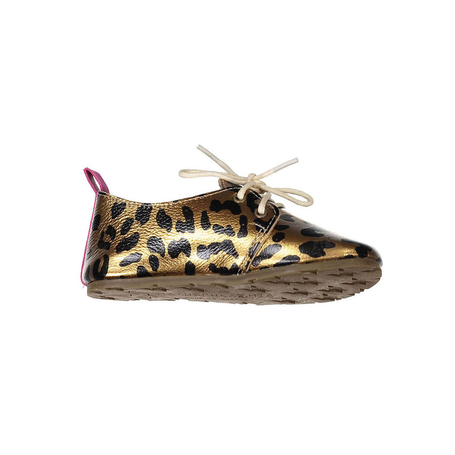 Matuschka Mia Metallic Leopard Zeus Shoe