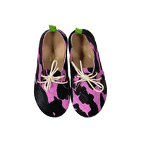 Matuschka Mia Pink Cow Zeus Shoe