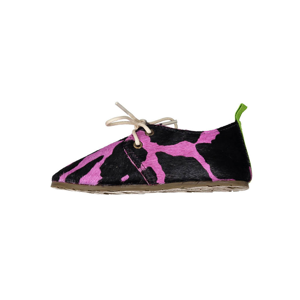 Matuschka Mia Pink Cow Zeus Shoe
