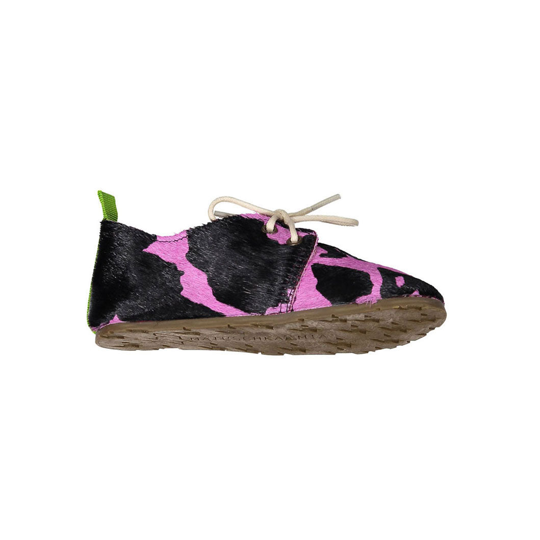 Matuschka Mia Pink Cow Zeus Shoe