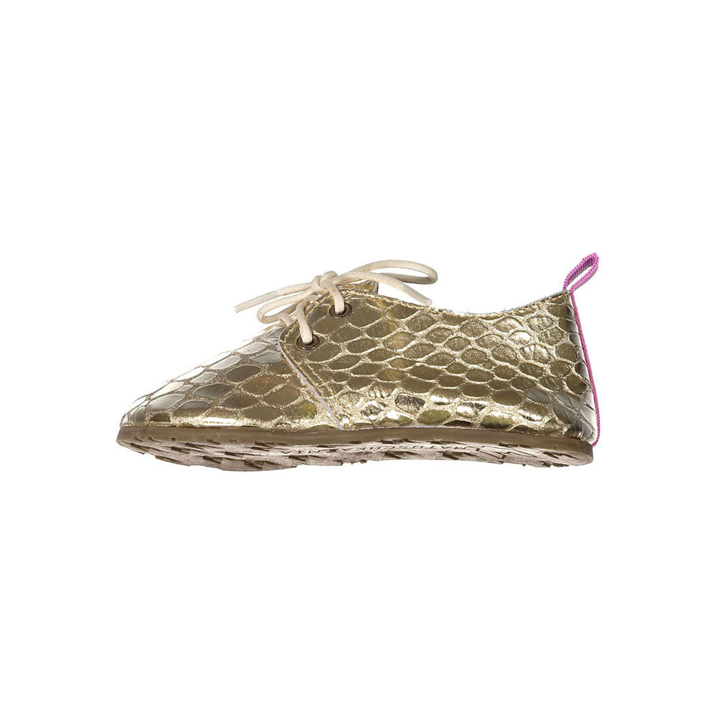 Matuschka Mia Gold Snake Zeus Shoe