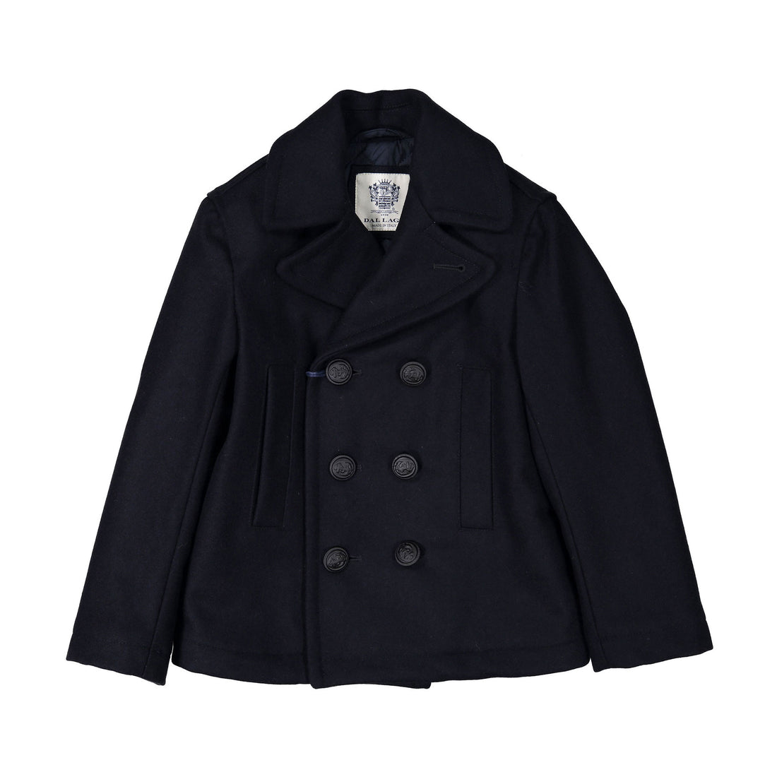 Dal Lago Navy Caban Albert Jacket