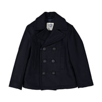 Dal Lago Navy Caban Albert Jacket
