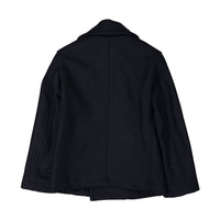 Dal Lago Navy Caban Albert Jacket