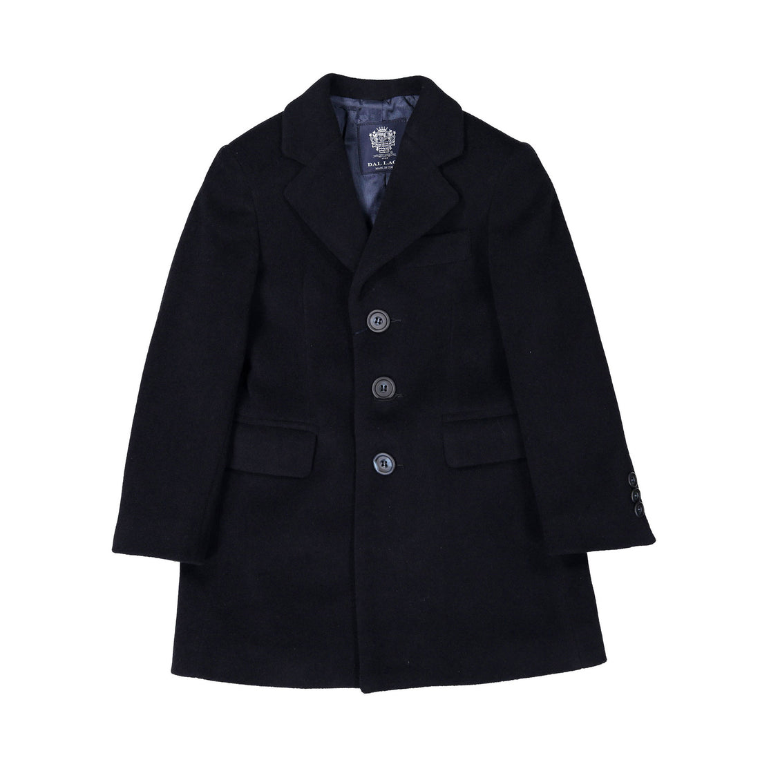 Dal Lago Navy Coat