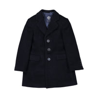 Dal Lago Navy Coat