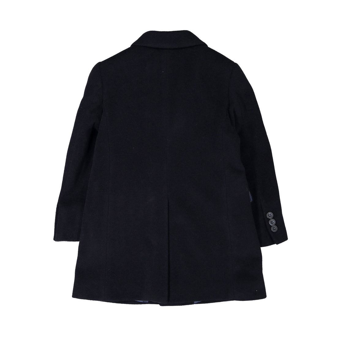 Dal Lago Navy Coat