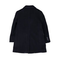 Dal Lago Navy Coat
