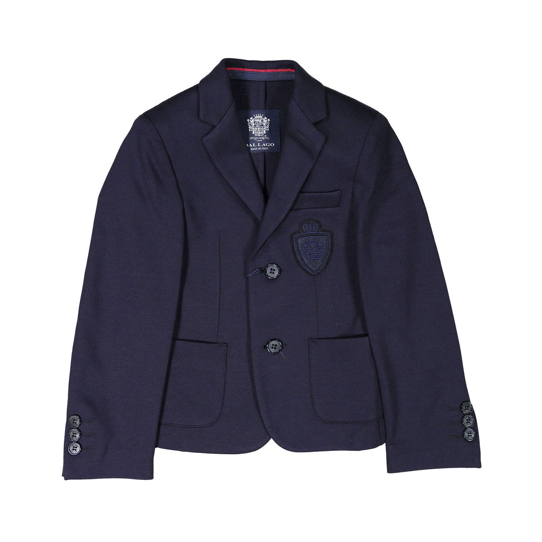 Dal Lago Navy Boys Blazer
