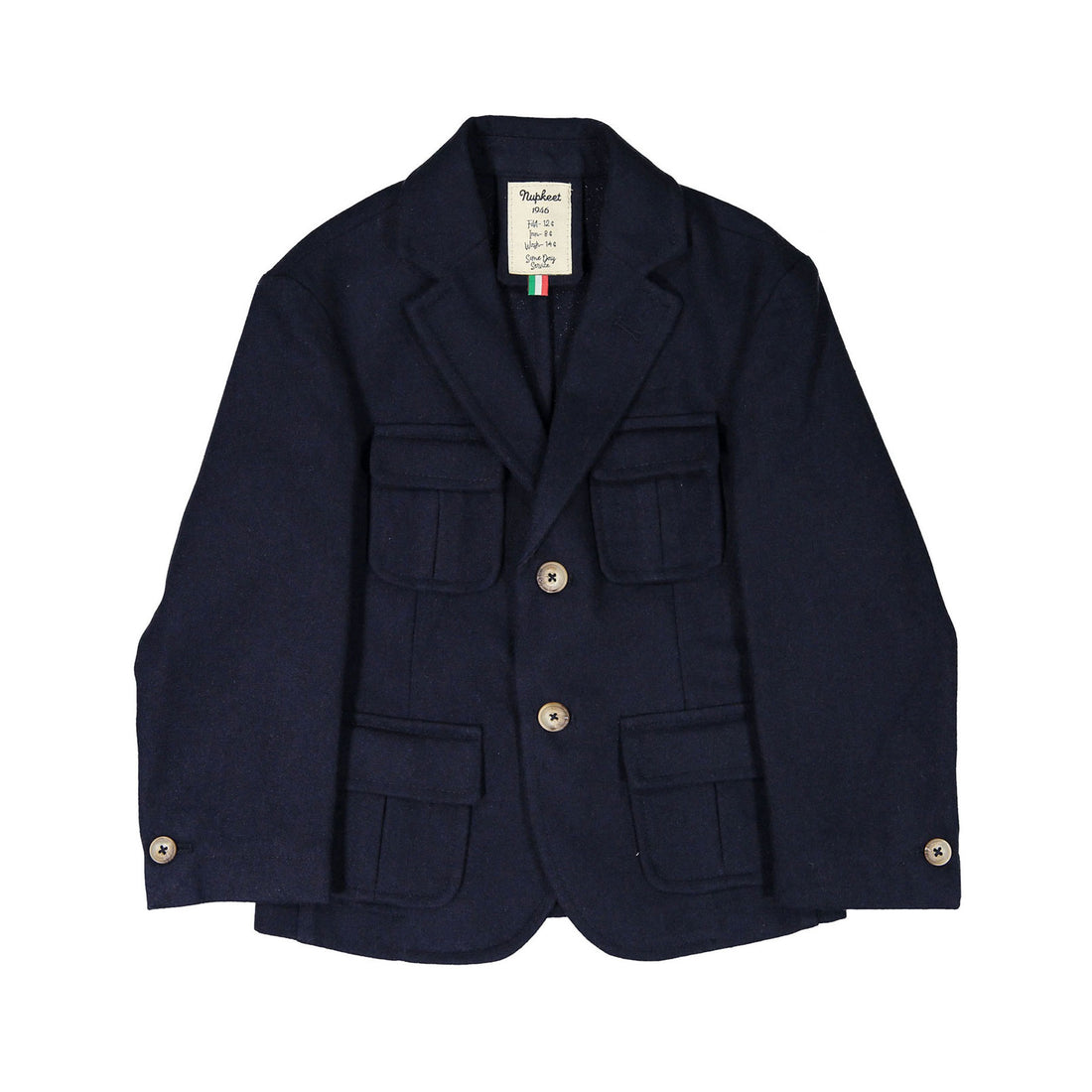 Nupkeet Hunting 2 Bottons Boris Blazer
