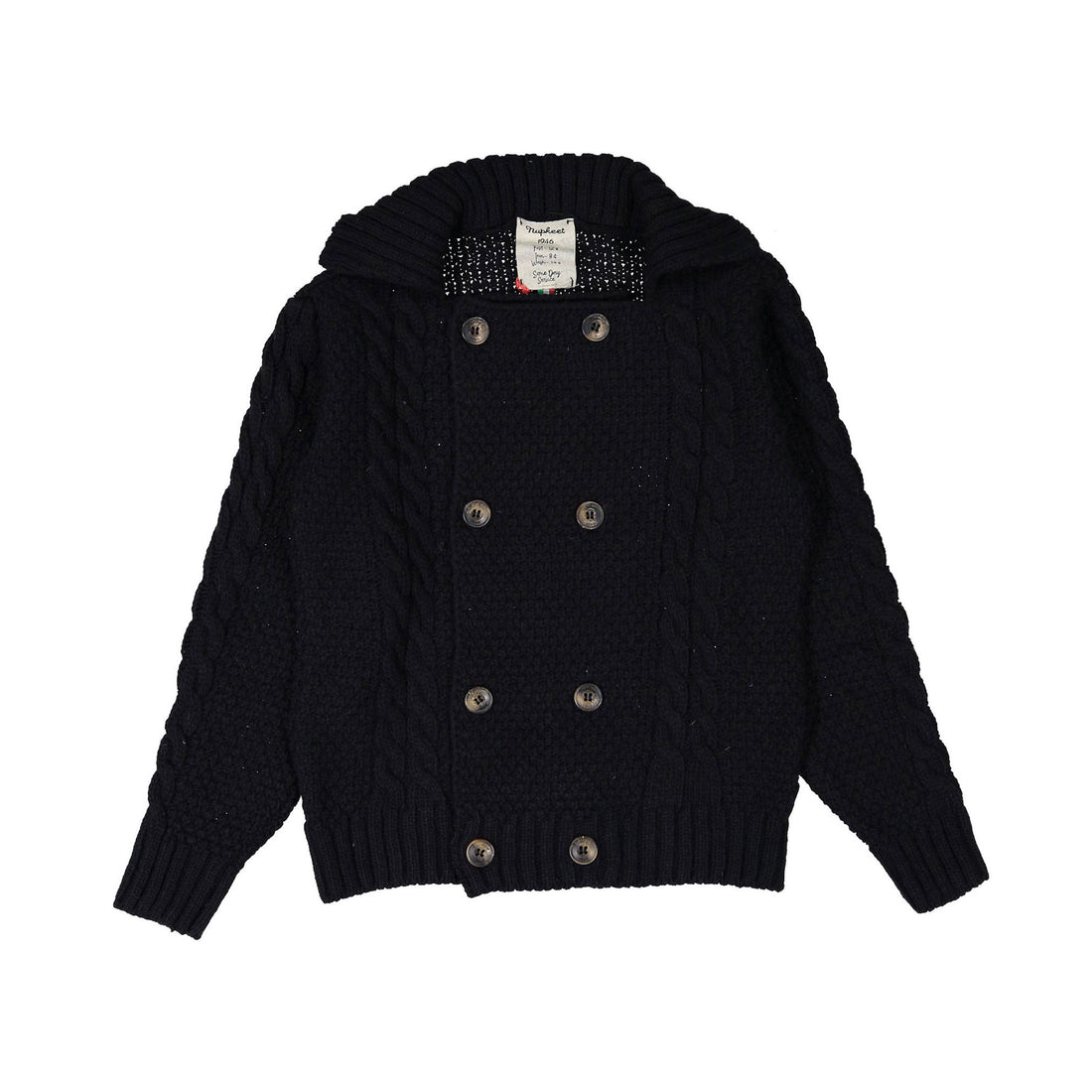 Nupkeet Double Breasted Tiberio Knitted Sweater