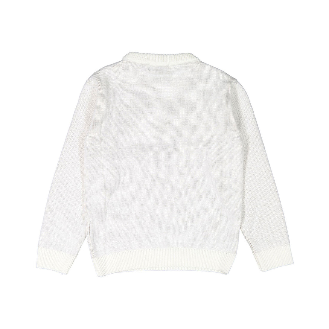 Manuelle Frank Ivory/Beige Crew Neck