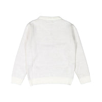 Manuelle Frank Ivory/Beige Crew Neck