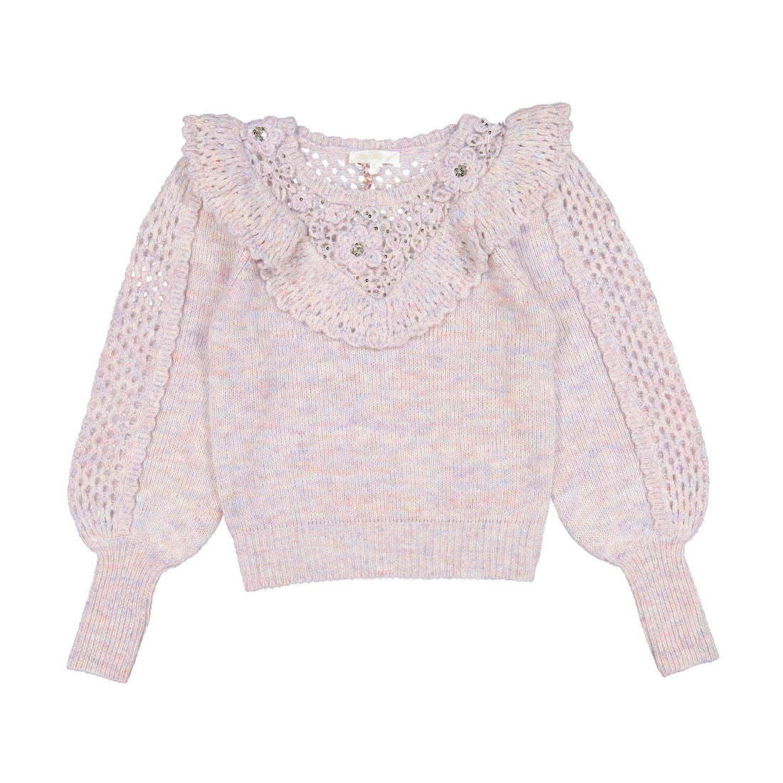 Love Shack Fancy Sunset Dream Luellan Pullover