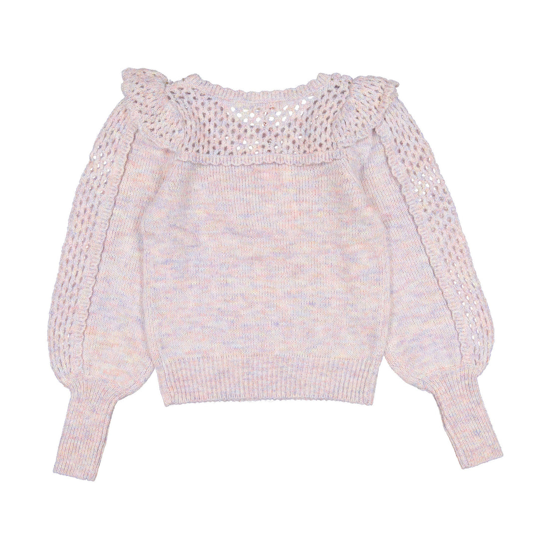 Love Shack Fancy Sunset Dream Luellan Pullover