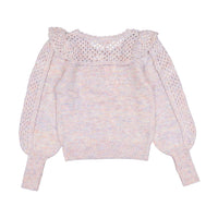 Love Shack Fancy Sunset Dream Luellan Pullover