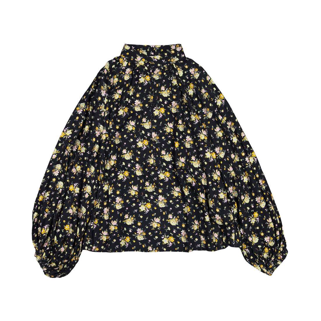 By Timo Night Garden Soft Twill Blouse