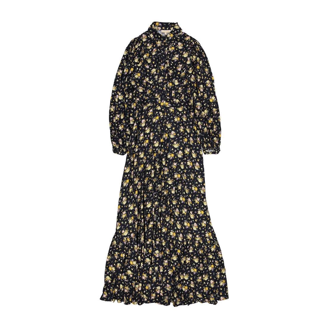 By Timo Night Garden Soft Twill Shirt Dress