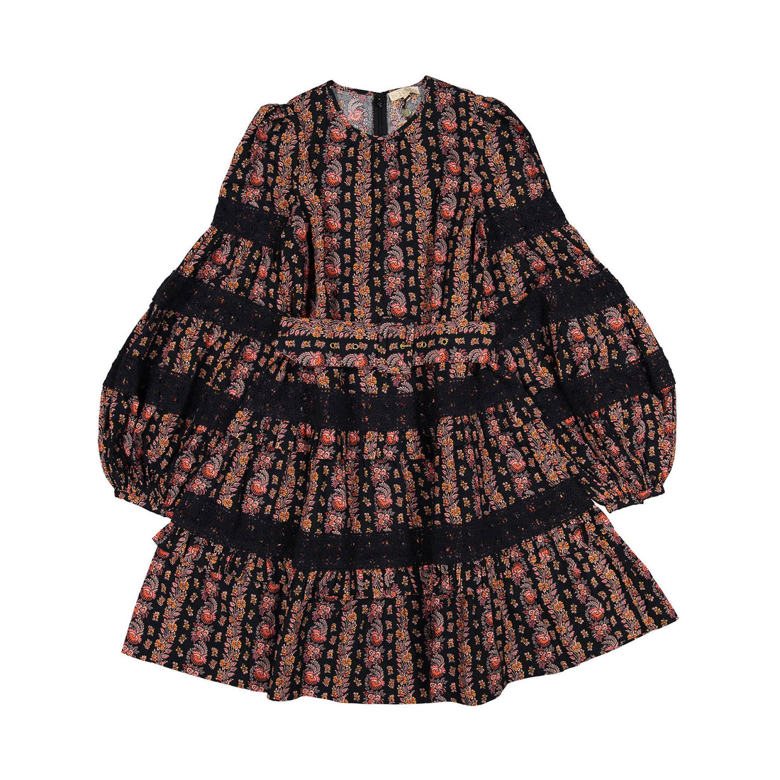 By Timo Flower Wave Winter Cotton Shift Dress