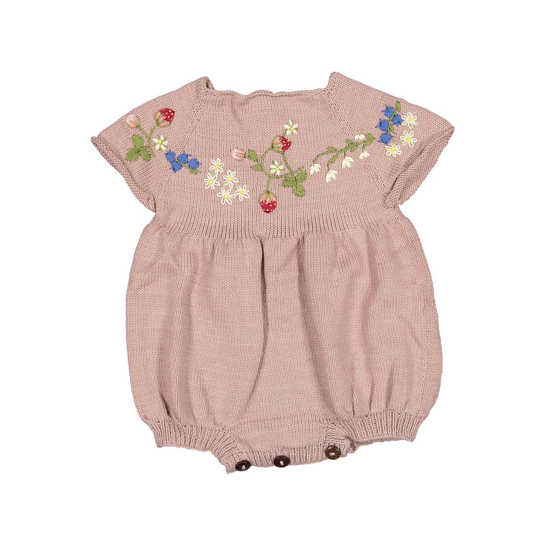 Shirley Bredal Dahlia Strawberry Romper