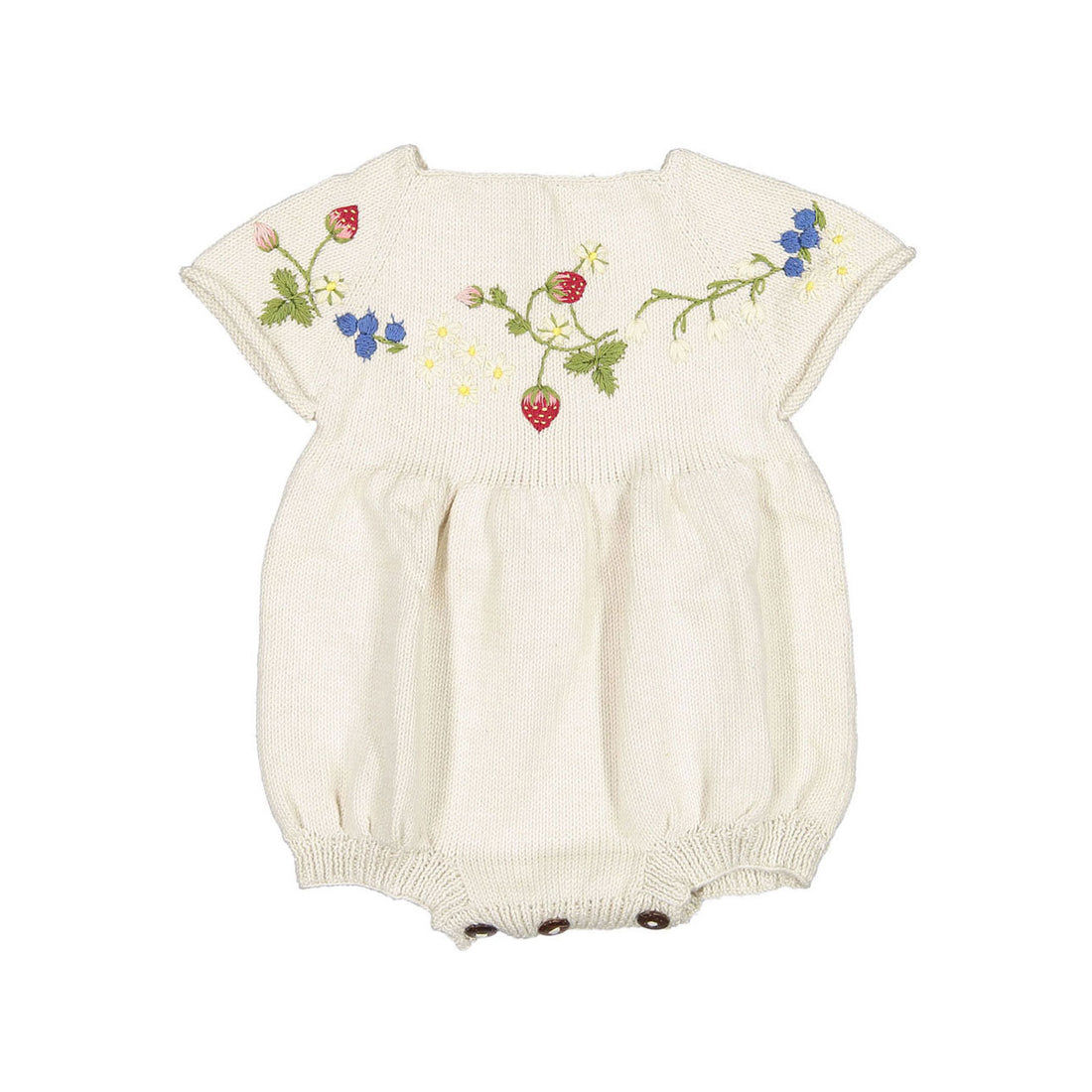 Shirley Bredal Marshmallow strawberry Romper