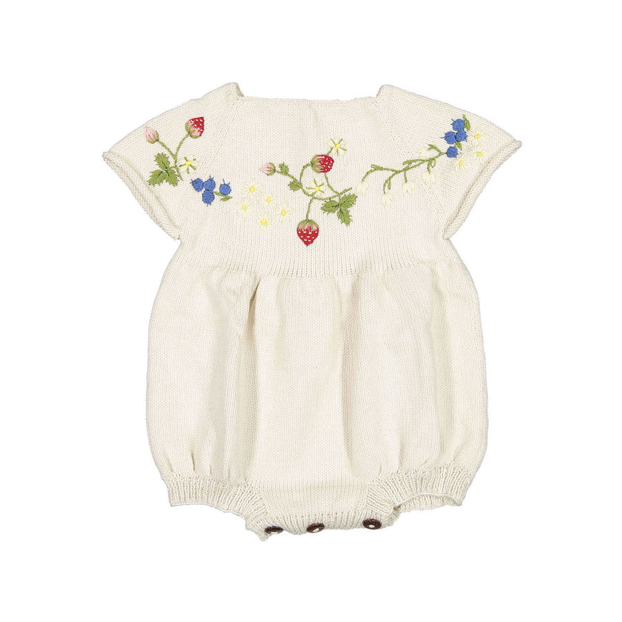 Shirley Bredal Marshmallow strawberry Romper
