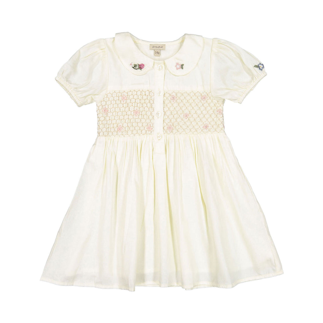 Shirley Bredal Marshmallow Rose Dress