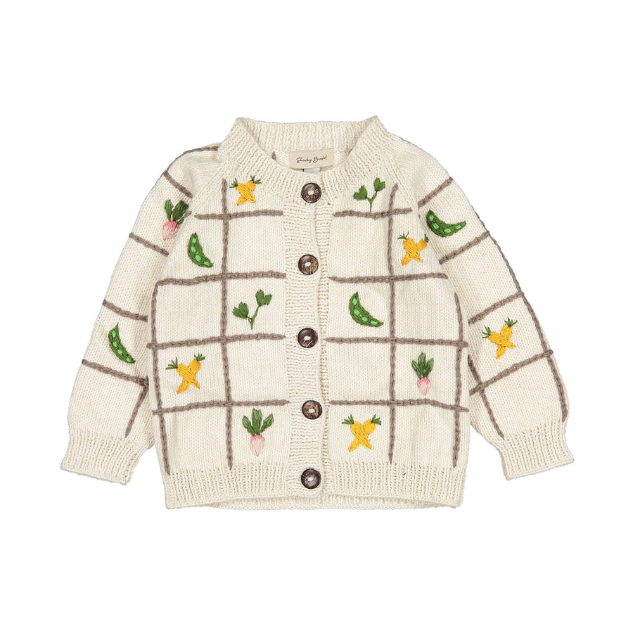 Shirley Bredal Marshmallow Garden Cardigan