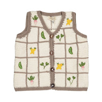 Shirley Bredal Marshmallow Garden Vest