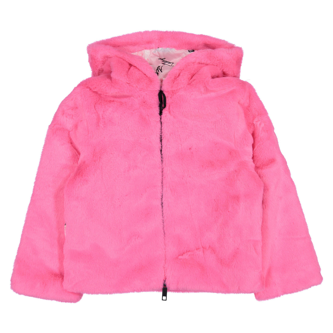Iceberg Pink Puffer Coat