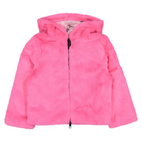 Iceberg Pink Puffer Coat