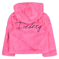 Iceberg Pink Puffer Coat