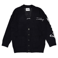 Iceberg Black Peanuts Cardigan