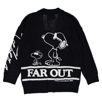 Iceberg Black Peanuts Cardigan