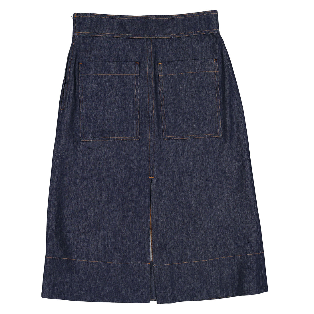 Soeur Dark Denim Orgeat Skirt