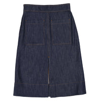 Soeur Dark Denim Orgeat Skirt